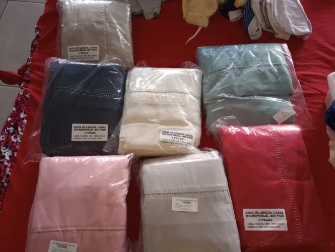 Kit lençol casal