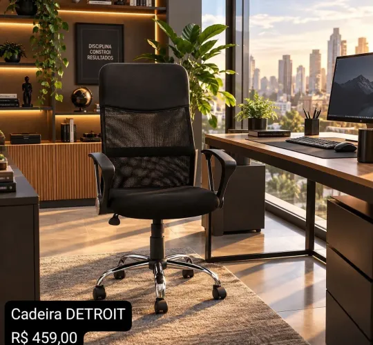 Cadeira Detroit
