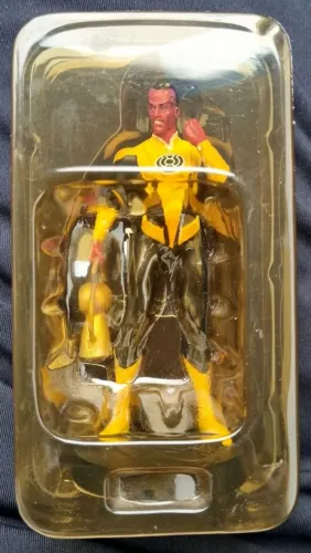 Figura de Ação Sinestro - DC Comics Eaglemoss (Issue 28)