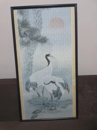 Quadro com figura importada