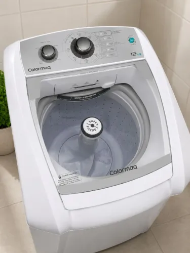 Máquina de Lavar Colormaq 12kg
