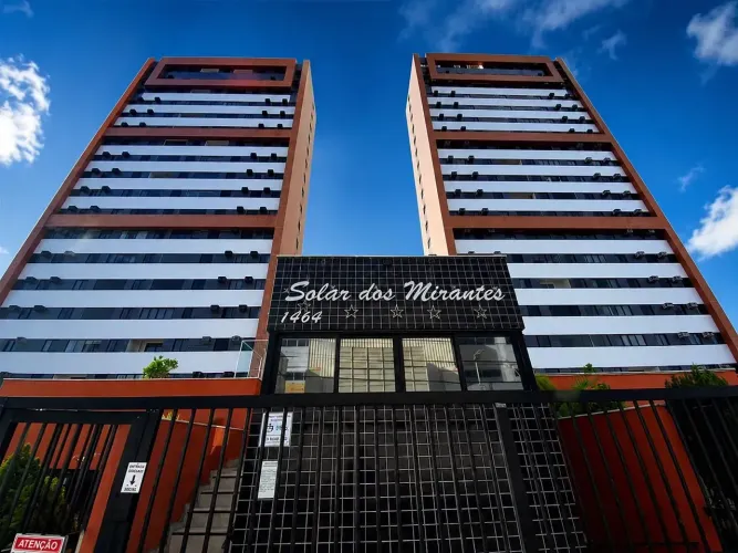 VENDA apartamento com 98 m2 | 3 quartos | Mobiliado em Capim Macio - Natal/RN