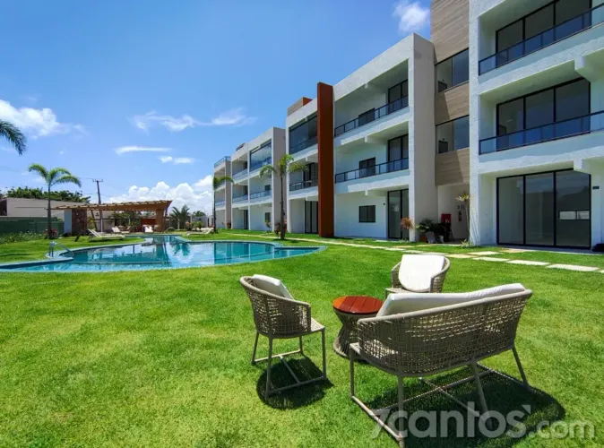 Apartamento, Porto das Dunas, 2 Quartos