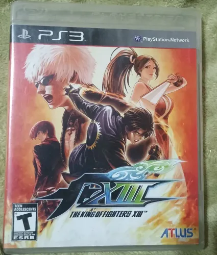 Jogo - The king of Fighter XIII - Ps3