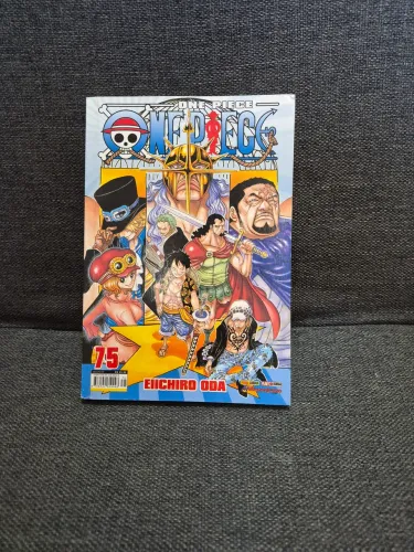 Mangá One Piece - Volume 75
