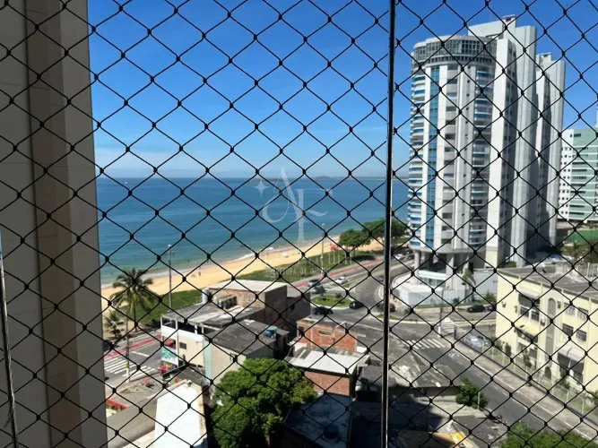 APARTAMENTO 2 QUARTOS COM SUÍTE, 82M² E DE FRENTE PARA O MAR!