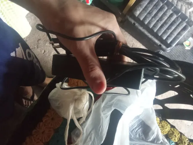 Vendo PS2 usado vai com tudo.....