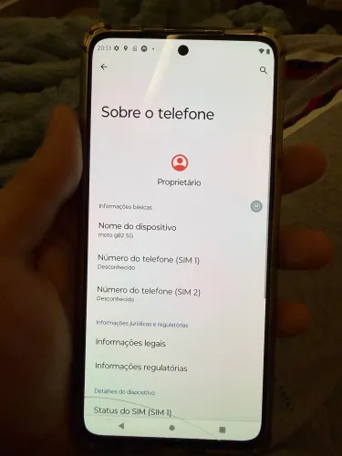 Vendo Moto G82