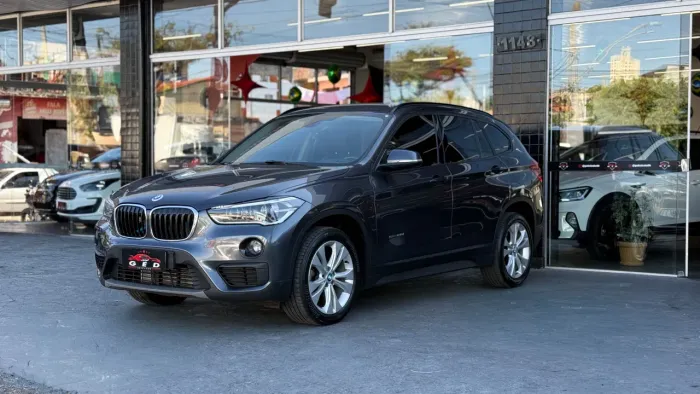 BMW X1 Sdrive 20I 2.0/2.0 TB Acti.flex Aut. 2017