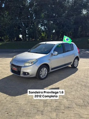 Renault Sandero Privilège Hi-flex 1.6 8V 5P 2012