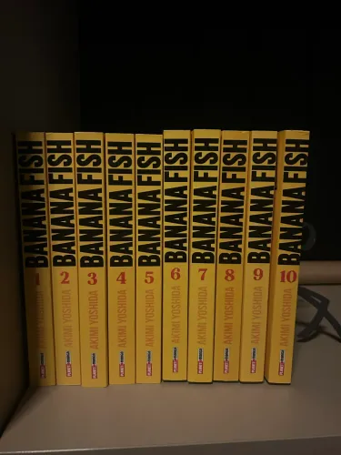 Banana Fish - Coleção Completa
