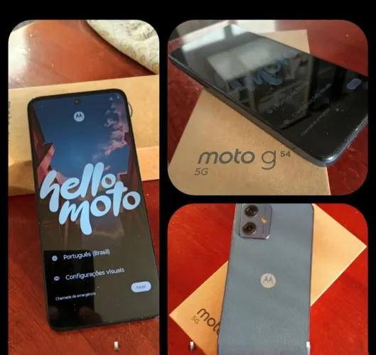 Moto G54 256gb em ótimo estado