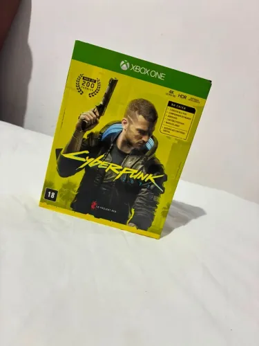 JOGO CYBERPUNK XBOX COMPLETO
