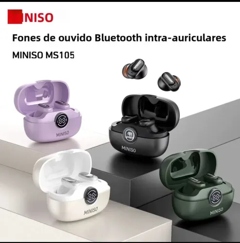 Fone bluetooth Miniso M105