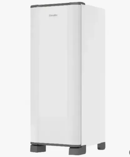 Refrigerador Esmaltec 245L ROC31 Pro 127V Branco<br>
