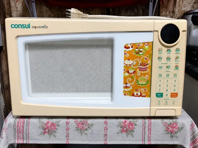 Vendo microondas