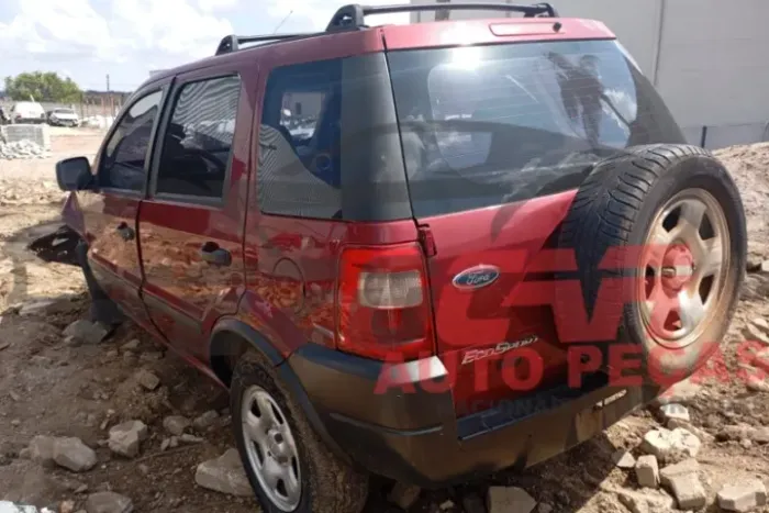 CAIXA DE CAMBIO ECOSPORTE 1.6 GASOLINA ANO 2003/2004