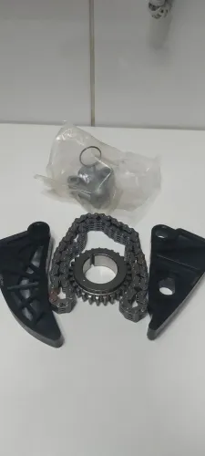 Kit Corrente da bomba de óleo kia sportage 2.0 2011 <br>? Guia da corrente da bomba de óleo