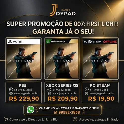007 First Light PS5 Xbox Pc