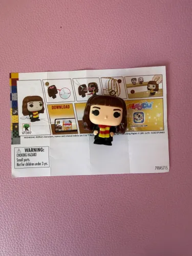 Funko pop kinder quadribol Hermione