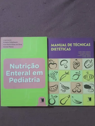 Livros de nutrição