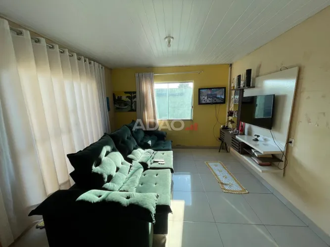 Casa à venda Chão de Estrelas Aragoiânia 4 quartos 1 suíte 4 vagas lote 408m² próxima a su