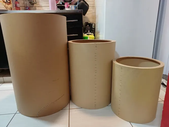 Vendo trio de cilindro e suporte painel, para decorações de festa! 21 9 *
