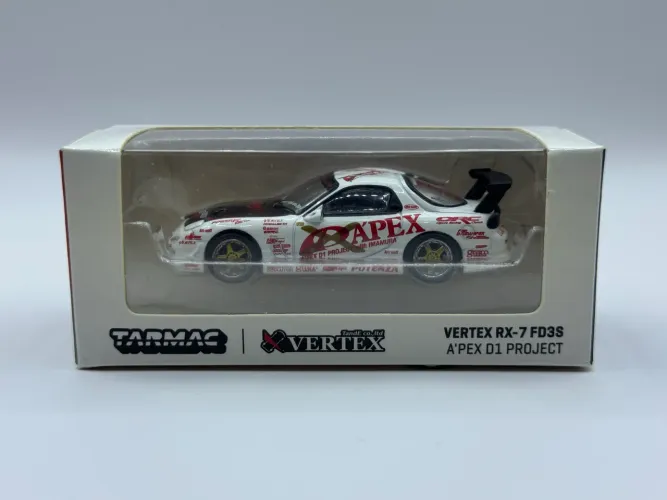 Tarmac - Vertex RX-7 FD3S A'Pex D1 Project