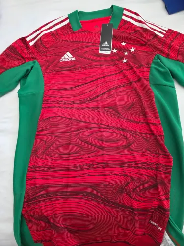 Camisa cruzeiro goleiro adidas 2021