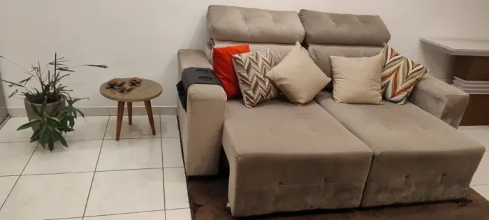 Sofá retrátil