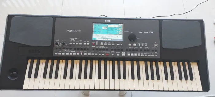 Teclado korg pa 600 vd ou troco
