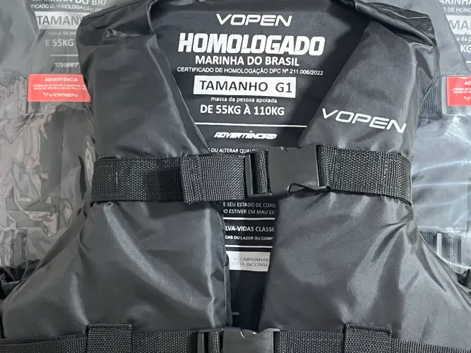 COLETE SALVA-VIDAS NOVO CLASSE 5