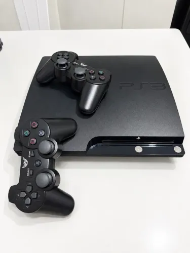 PlayStation 3 Slim Desbloqueado
