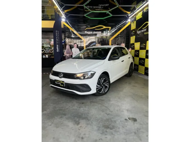 Volkswagen Polo 1.0 MPI Flex 12V 5P 2025