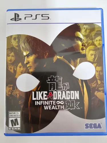 Yakuza Like a Dragon: Infinite Wealth Jogo de Playstation 5