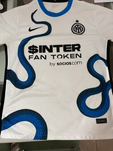 Camiseta Inter De Milao Branca