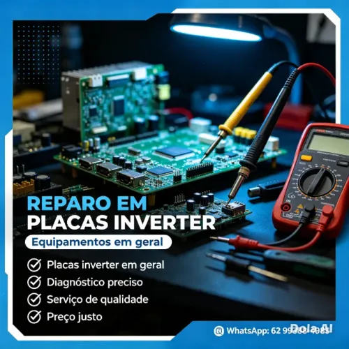 repar0 em placas tecnologia inverter