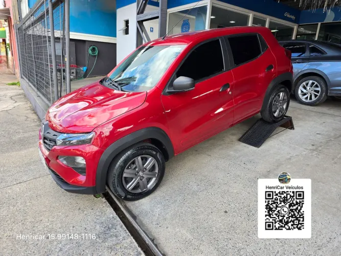 Renault Kwid Zen 1.0 Flex 12V 5P Mec. 2026
