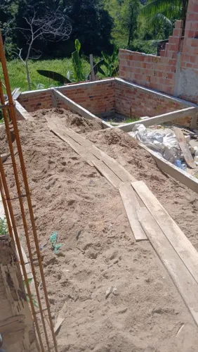 Terreno está todo no baldame