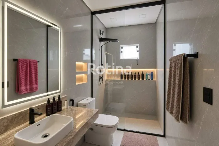 Casa residencial à venda no Jardim Ipanema, em Uberlândia