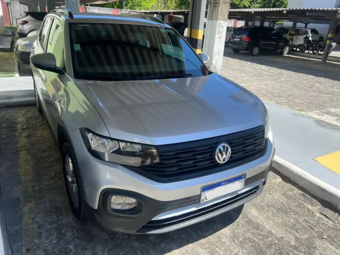 Volkswagen T-Cross Sense 1.0 TSI Flex 5P Aut. 2021