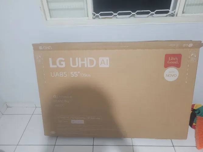 VENDO TV LG 55" 4K UHD - Estado de Nova | Tambem Troco por PS5 e Volto Dinheiro,