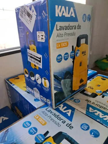 Lavadora de Alta Pressão