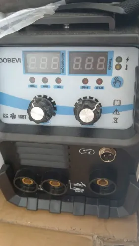 Máquina de souda 3 em 1 ...sem gás. 250 amp