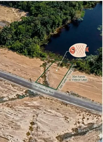 LOTE EM CONDOMINIO FECHADO NO IRANDUBA