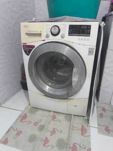 Máquina de lavar roupa Frontal