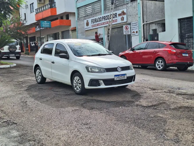 Volkswagen Gol Geração VII Trendline 1.6 8V Total Flex Mec. 4P 2018