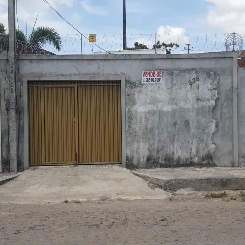 Vendo terreno em Itaitinga.