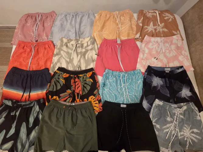 Kit de bermudas