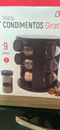 Vendo Porta tempero giratório
